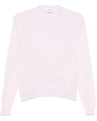 McQueen - Top Met Ronde Hals En Lange Mouwen - Lyst