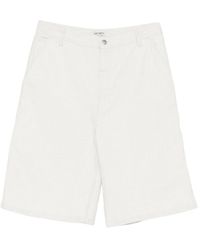 Carhartt - Striped-Pattern Cotton Shorts - Lyst