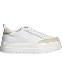HUGO - Logo-Print Sneakers - Lyst