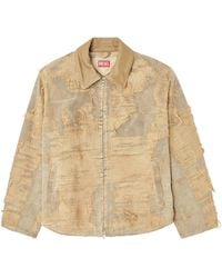 DIESEL - D-Ivar-Fsg Denim Jack - Lyst