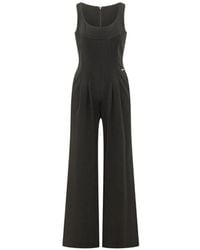 Calvin Klein - Sleeveless Jumpsuit - Lyst