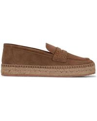 Gianvito Rossi - Lido Suede Espadrilles - Lyst