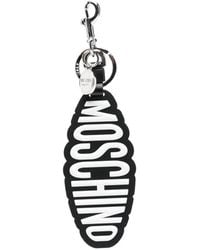 Moschino - Logo-Detail Keyring - Lyst