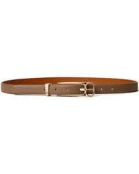 Twinset - Logo-Engraved Buckle Belt - Lyst