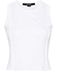 Ksubi - Fragment Crew-Neck Tank Top - Lyst