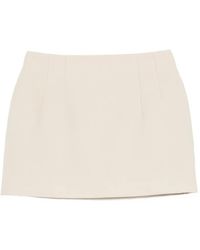 Wardrobe NYC - New Contour Mini-Rok - Lyst
