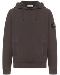 Stone Island - Felpa - Lyst