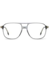 Carrera - 373 Rectangular-Frame Glasses - Lyst