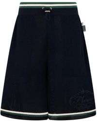 Philipp Plein - Knitted Drawstring Shorts - Lyst