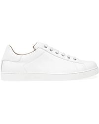 Gianvito Rossi - Leather Sneakers - Lyst