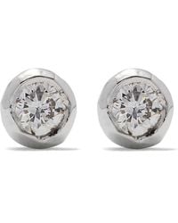 Wouters & Hendrix - Puces D'Oreilles Ornées De Diamant - Lyst
