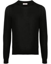Valentino Garavani - Fine-Knit Cashmere-Silk Jumper - Lyst