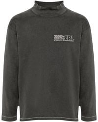 ERL - Camiseta con logo estampado - Lyst
