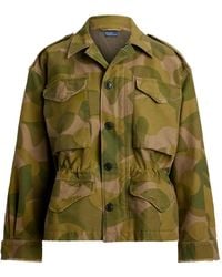 Polo Ralph Lauren - Button-Up Jack Met Camouflageprint - Lyst