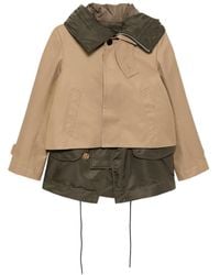Sacai - Gelaagd Jack - Lyst