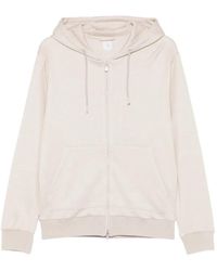 Eleventy - Zip-Up Hoodie - Lyst