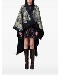 Etro - Paisley-Print Coat - Lyst