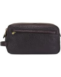 Brunello Cucinelli - Kulturbeutel Aus Leder - Lyst