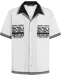 Dolce & Gabbana - Short Sleeve Shirts - Lyst