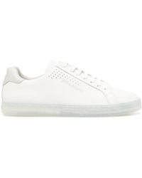 Palm Angels - Palm One Leather Sneakers - Lyst