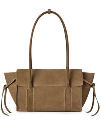 Mulberry - Small Soft Bayswater Suede Shoulder Bag - Lyst