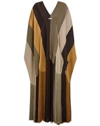 Ferragamo - Patchwork Poncho - Lyst