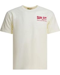 Sun Surf - Island-Design Cotton T-Shirt - Lyst