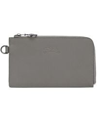 Longchamp - Le Pliage Xtra Leather Clutch Bag - Lyst