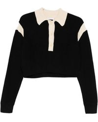 Patrizia Pepe - Colour-Block Sweater - Lyst