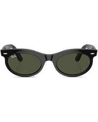 Ray-Ban - Wayfarer Oval-frame Sunglasses - Lyst