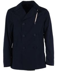 Camplin - Double-Breasted Storm Jacket - Lyst