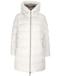Moorer - Plumífero Klie-Stp Con Capucha - Lyst