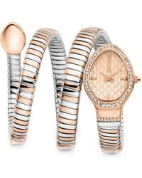 Just Cavalli - Carezza Crystal-Embellished 22Mm Watch - Lyst