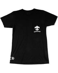 Chrome Hearts - Fleur-De-Lis-Print T-Shirt - Lyst