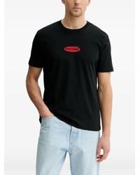Zadig & Voltaire - Tommy Logo-Print Cotton T-Shirt - Lyst