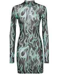 Philipp Plein - Flame Minikleid - Lyst