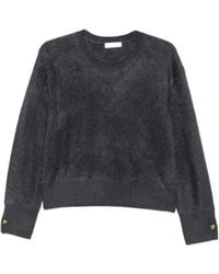 Majestic Filatures - Button-Cuff Knitted Sweater - Lyst