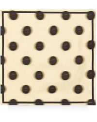 Stine Goya - Polka-Dot Square Scarf - Lyst