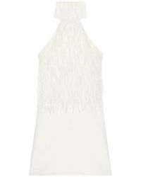 Courreges - Fils Coupés A-Line Dress - Lyst