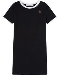Ambush - Robe Courte À Bords Contrastants - Lyst