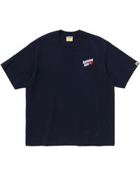 A Bathing Ape - Camiseta De Algodón - Lyst