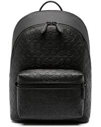 COACH - Charter レザーバックパック - Lyst