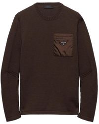 Prada - Klassischer Pullover - Lyst