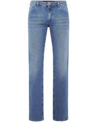 Billionaire - Low-rise Straight-leg Jeans - Lyst