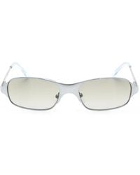 BRU Eyewear - Aitken Rectangle-Frame Sunglasses - Lyst