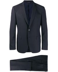 Tonello Classic Two Piece Suit - Blue