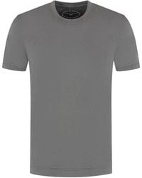 Fedeli - Crew-Neck T-Shirt - Lyst