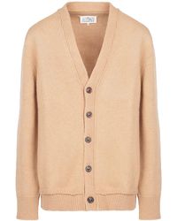 Maison Margiela - Wool Cardigan - Lyst
