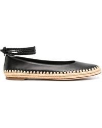 Max Mara - Braided-Strap Espadrilles - Lyst