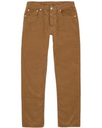 Fortela - Corduroy Five-Pocket Trousers - Lyst